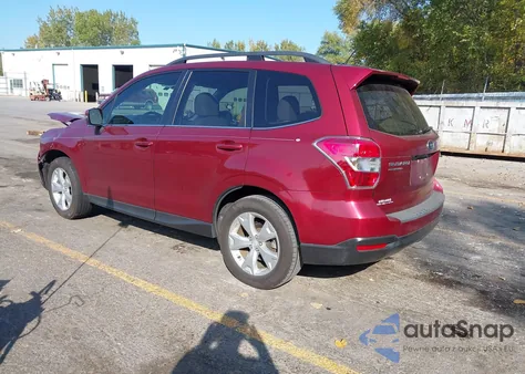 2014 Subaru Forester 2.5I Touring from USA, damaged, VIN JF2SJAMC9EH456573